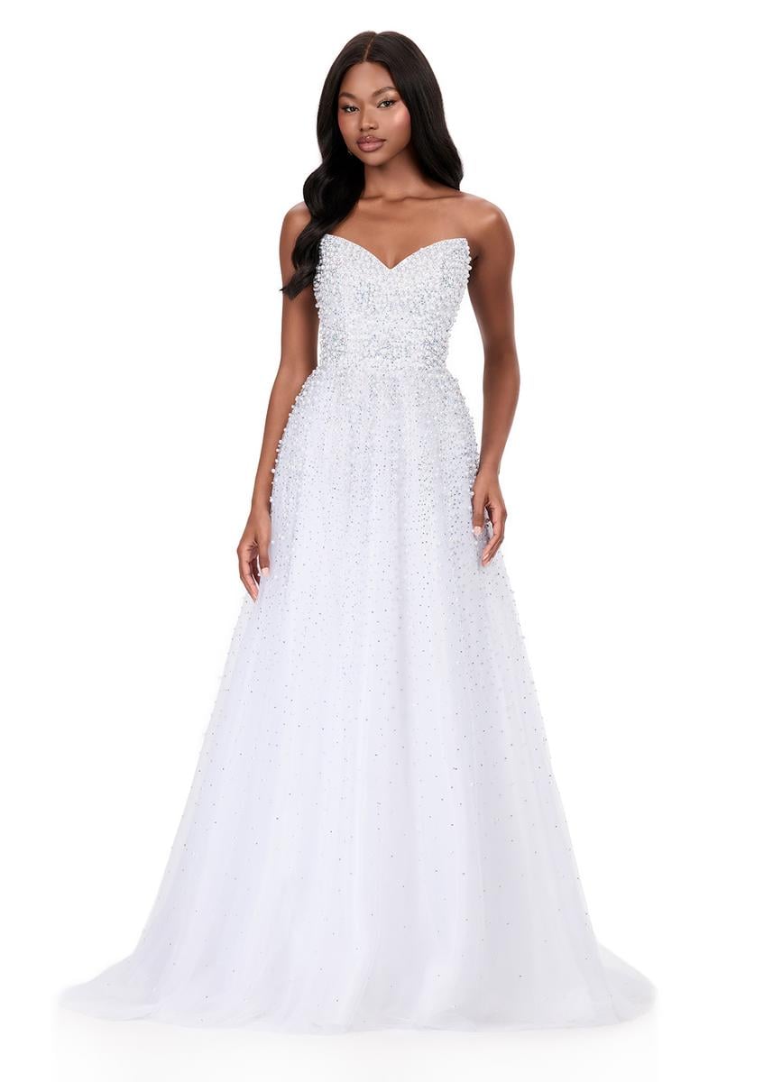ASHLEYlauren 12180 – White
