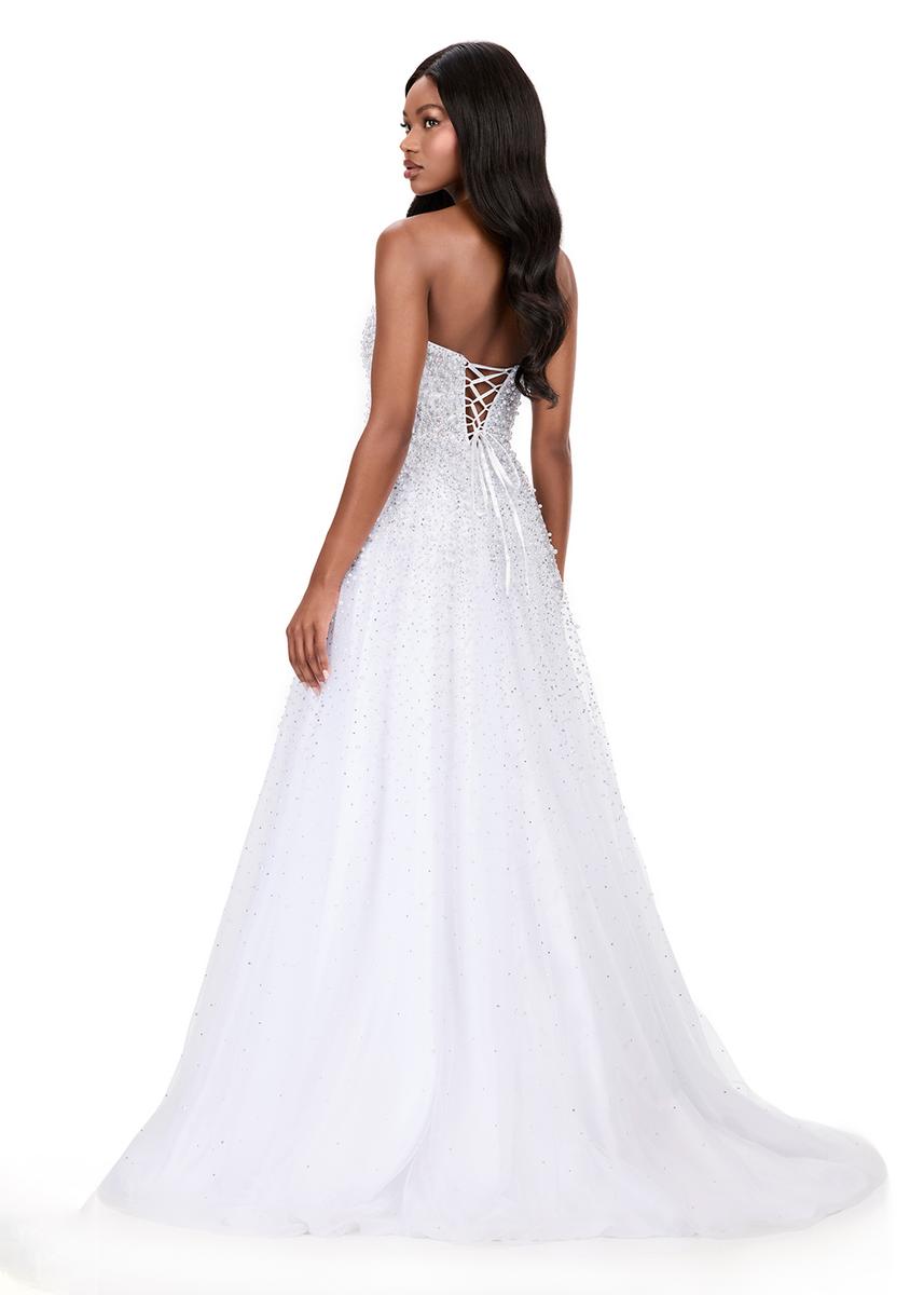 ASHLEYlauren 12180 – White