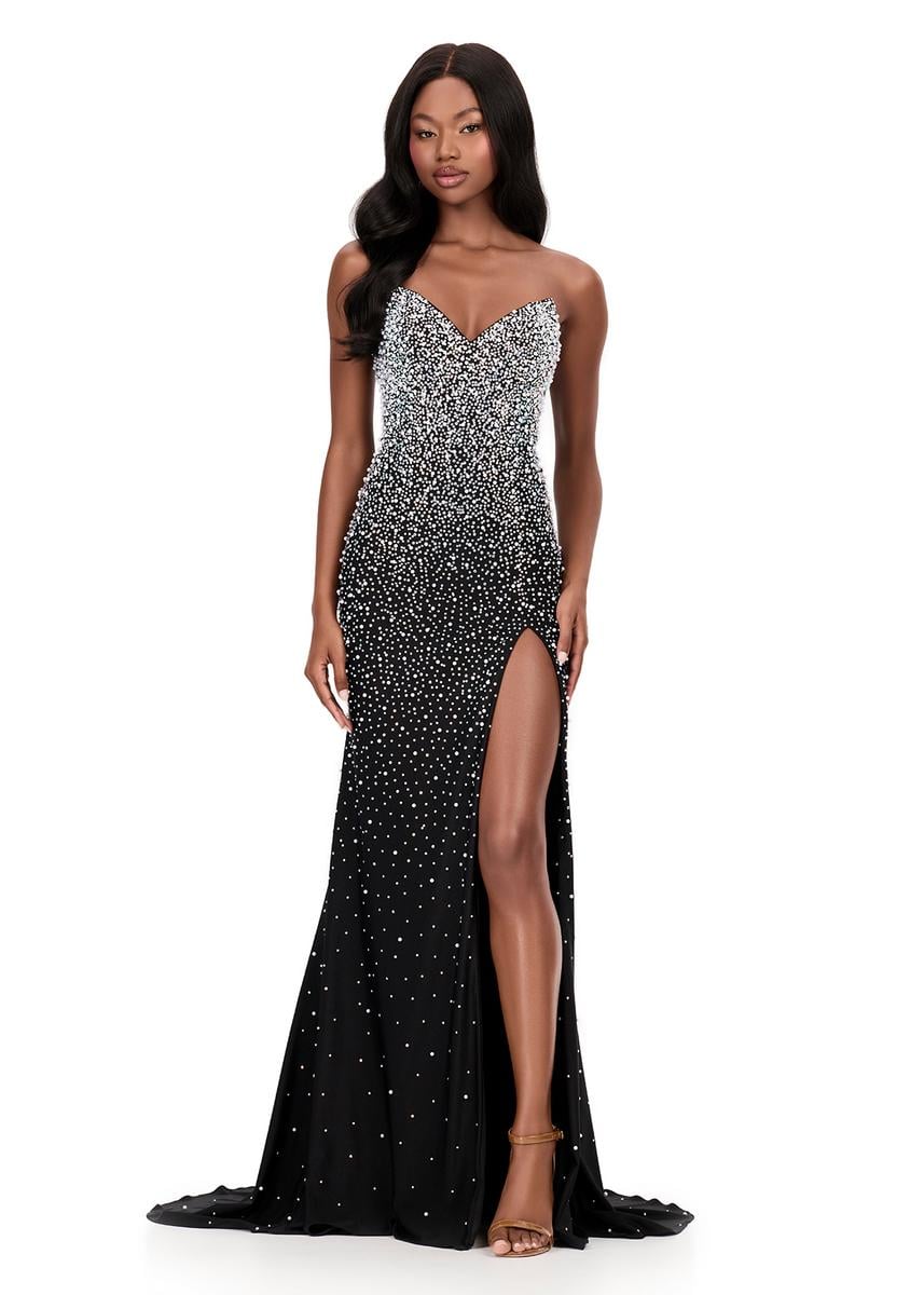 ASHLEYlauren 12181 – Black