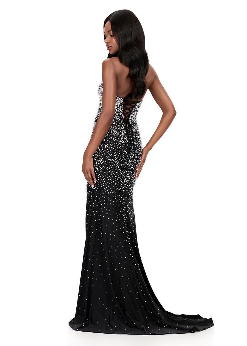 ASHLEYlauren 12181 – Black