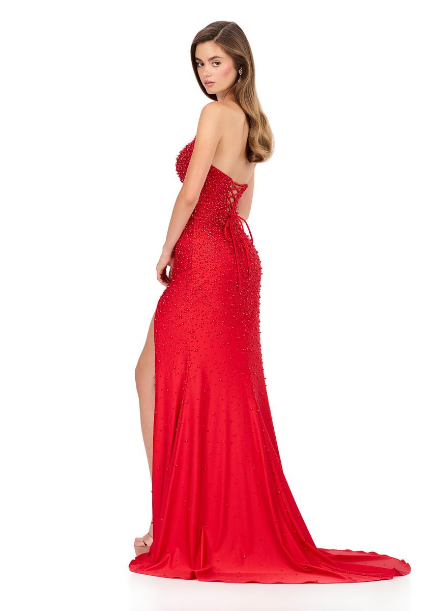 ASHLEYlauren 12181 – Red