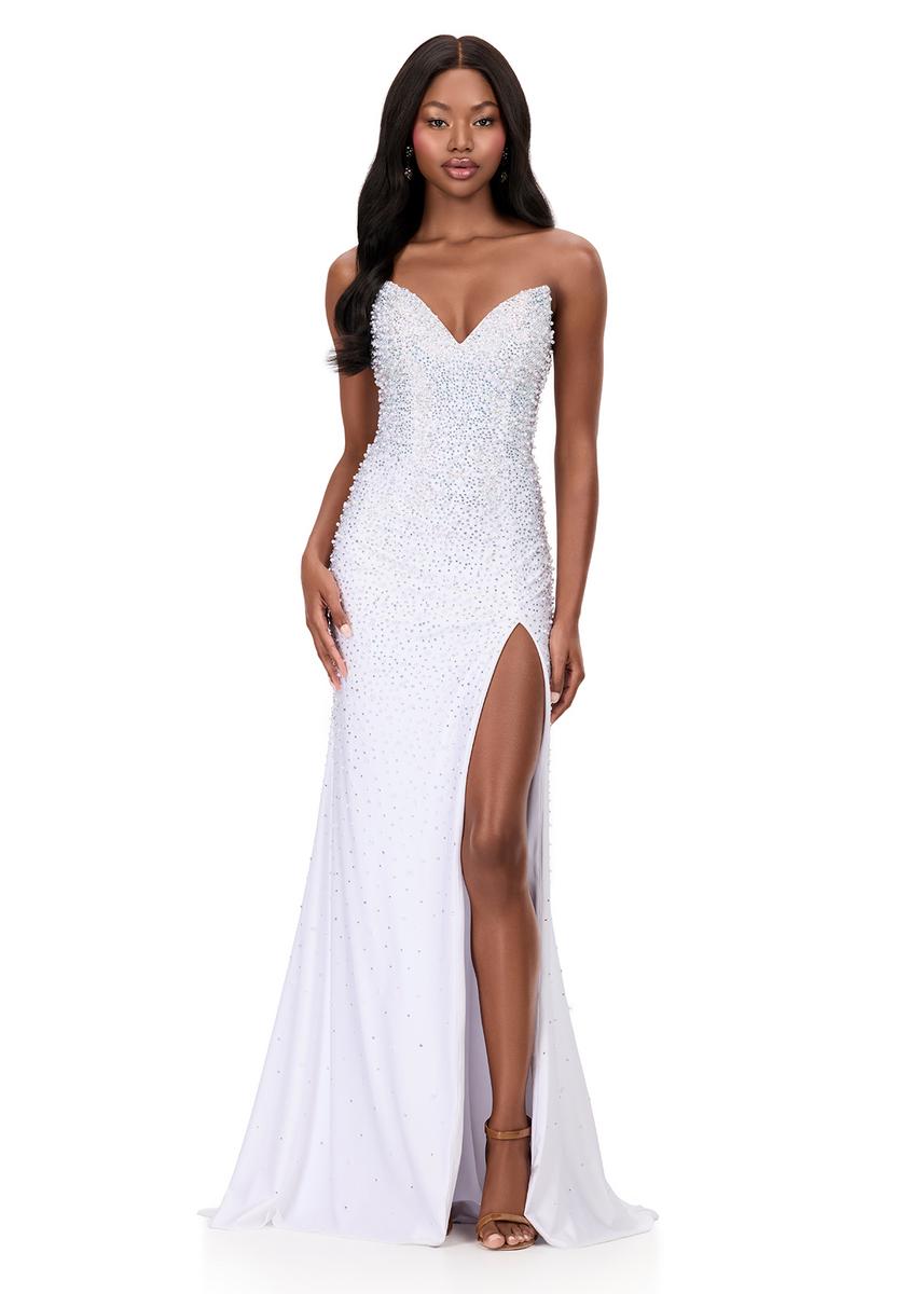 ASHLEYlauren 12181 – White