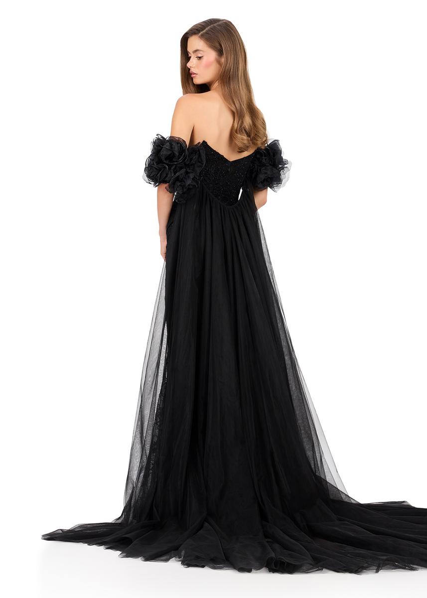 ASHLEYlauren 12183 – Black