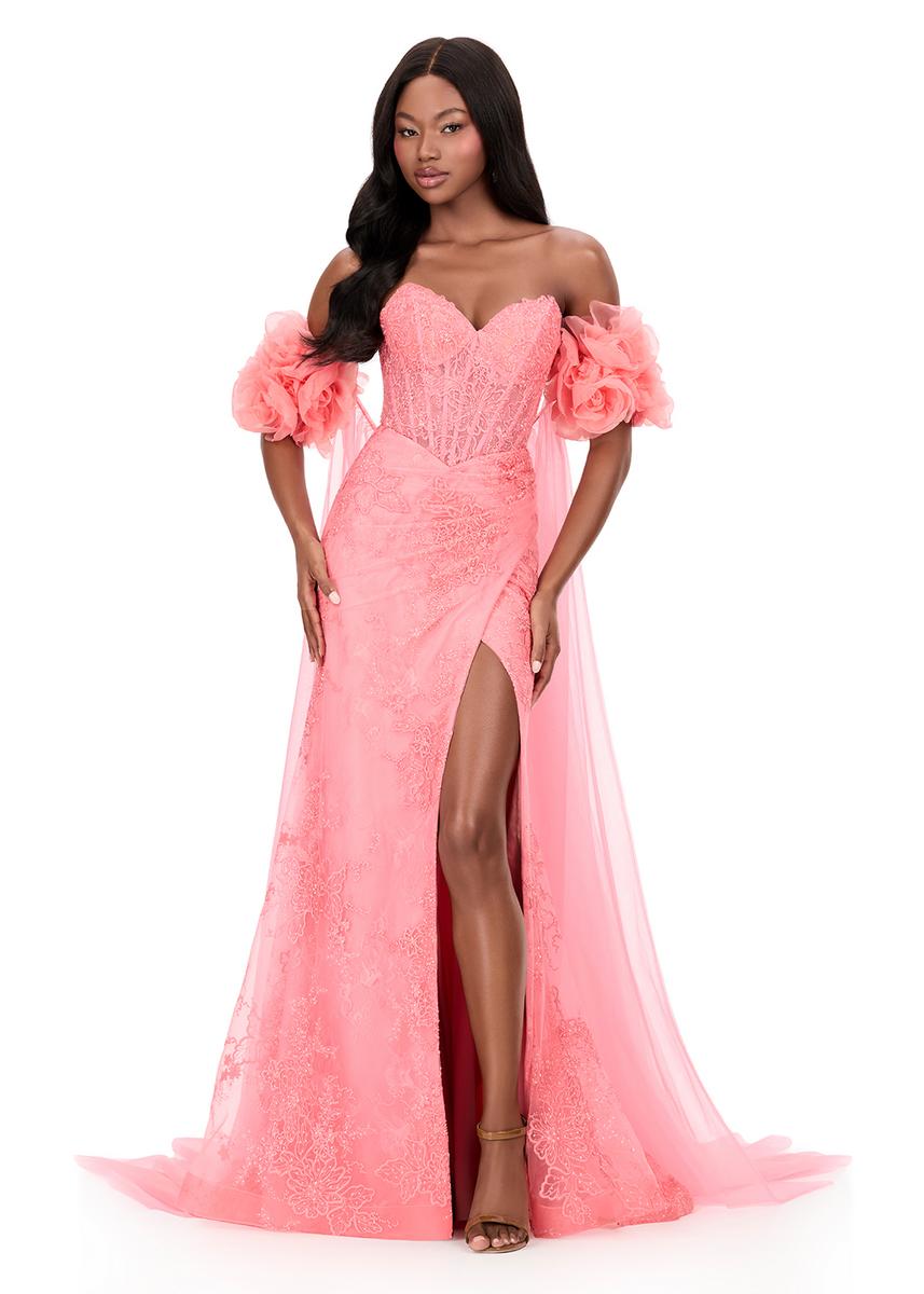 ASHLEYlauren 12183 – Coral