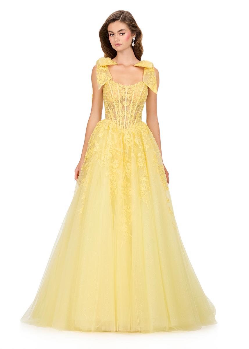 ASHLEYlauren 12184 – Yellow