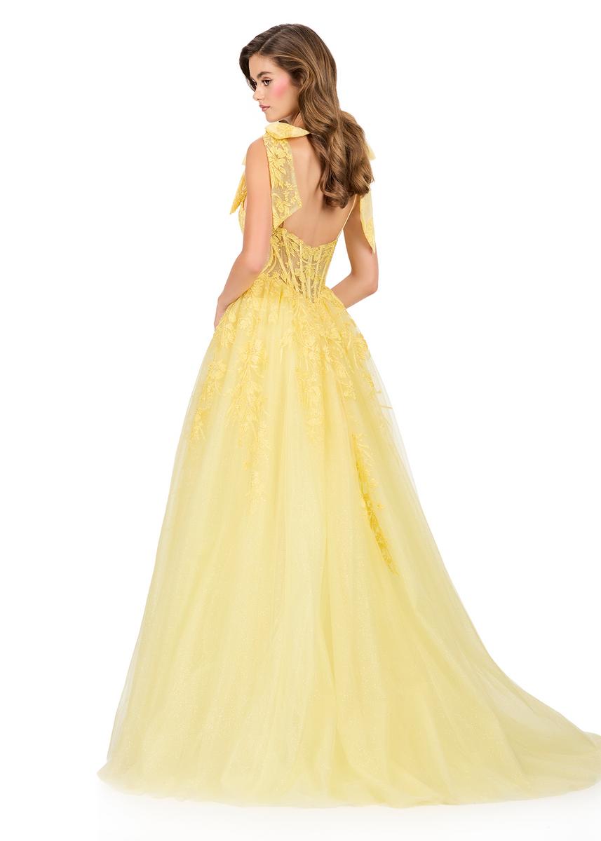 ASHLEYlauren 12184 – Yellow