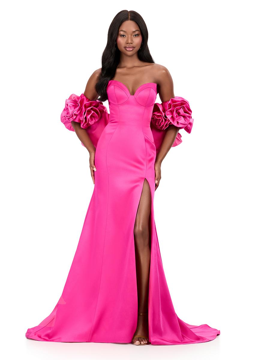ASHLEYlauren 12185 – Fuchsia