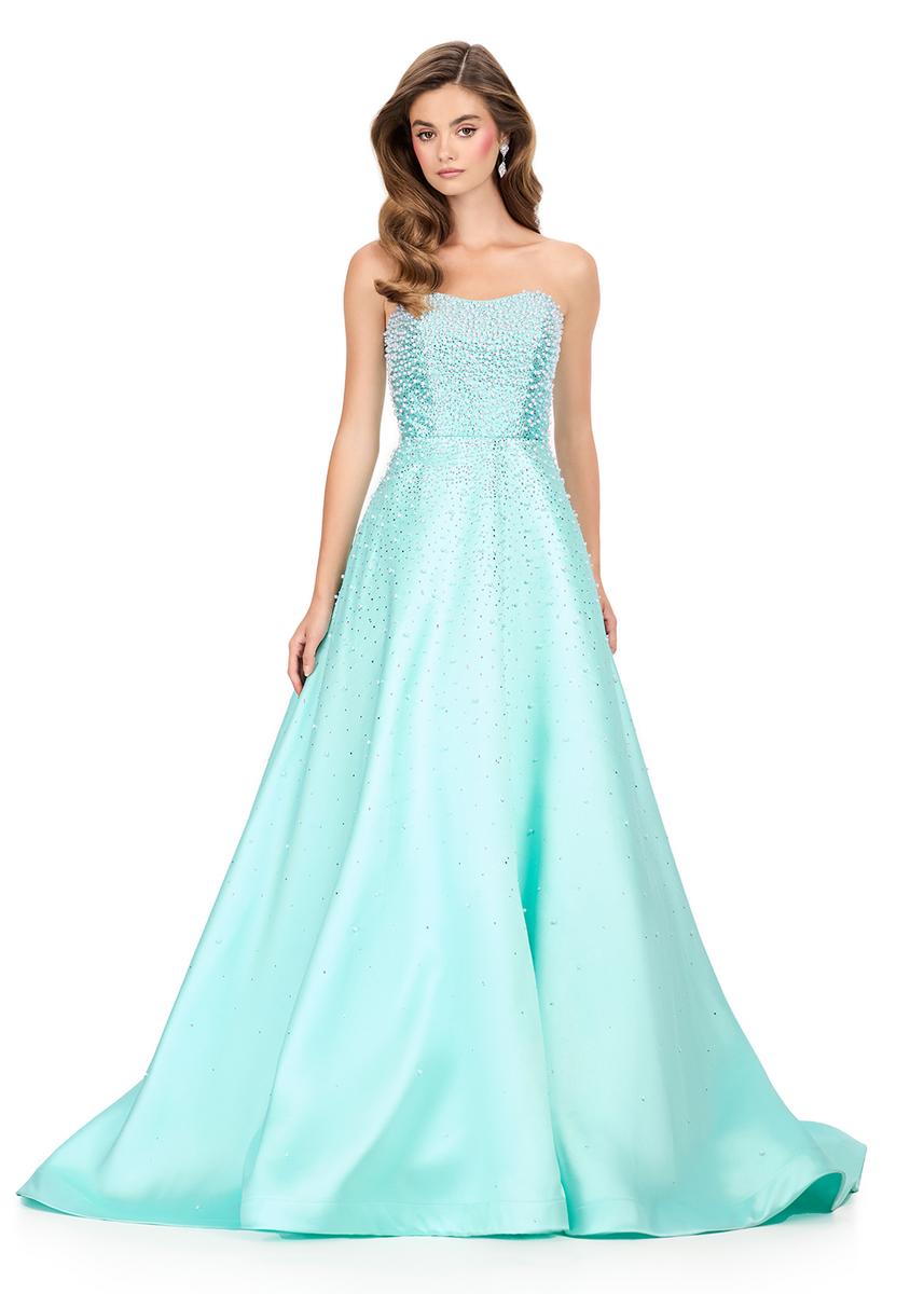 ASHLEYlauren 12192 – Aqua