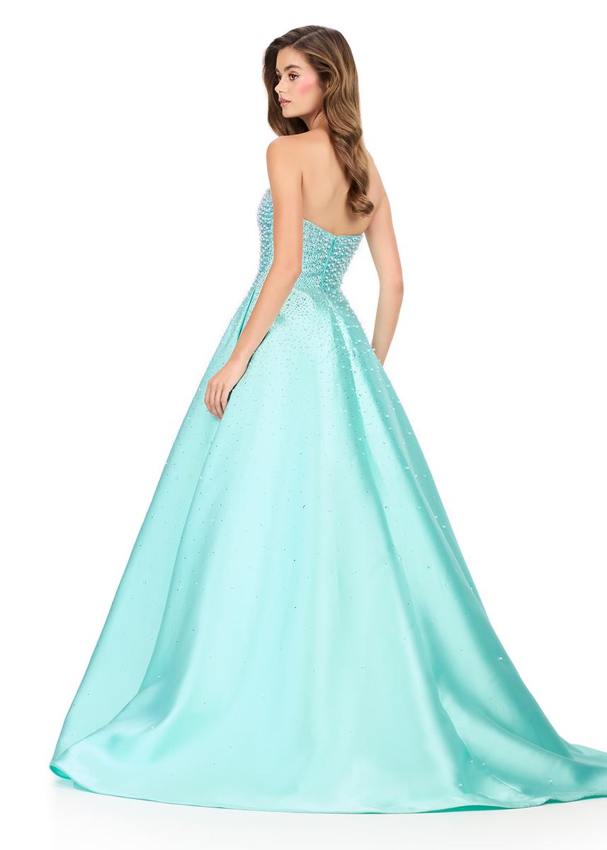 ASHLEYlauren 12192 – Aqua