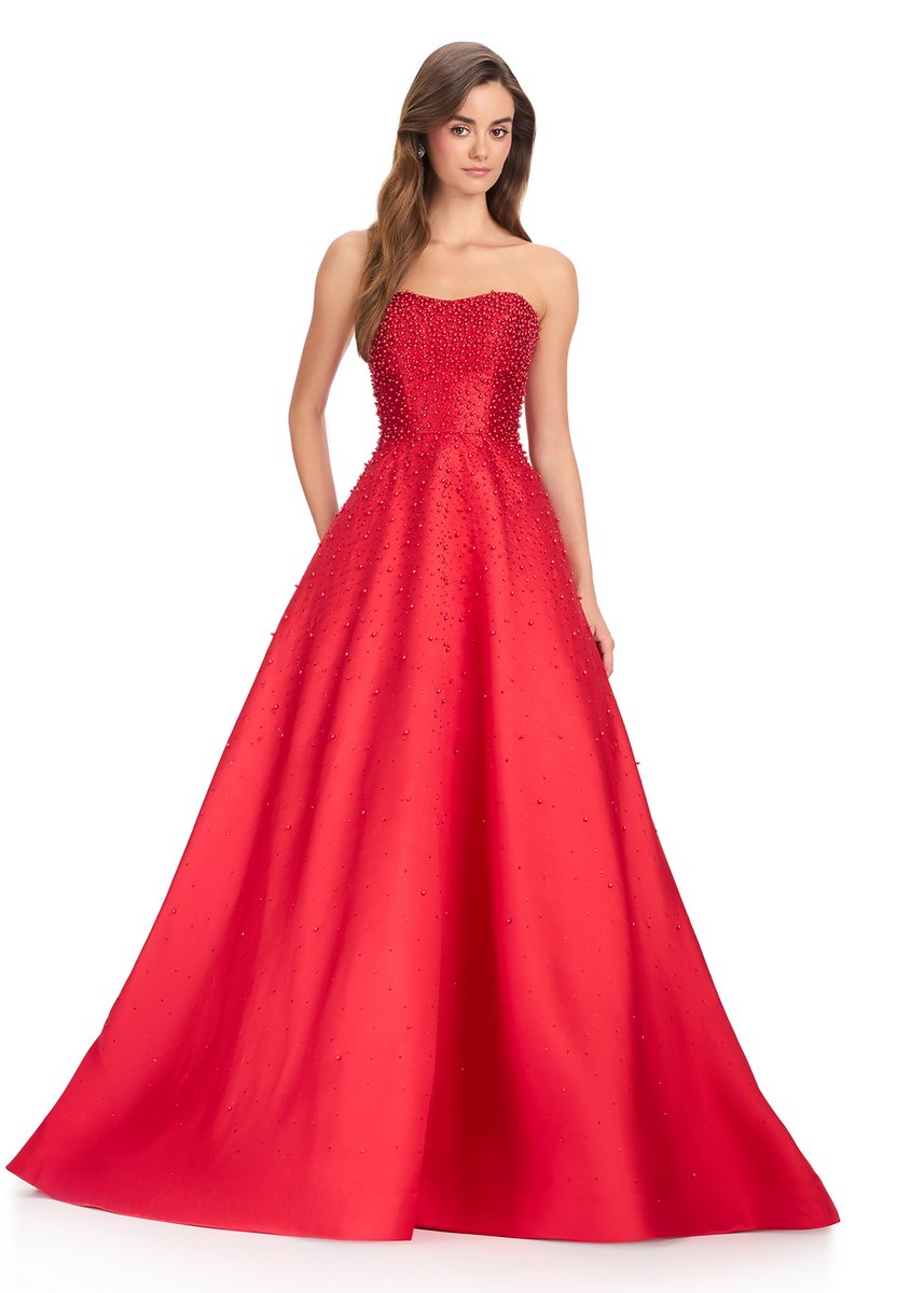 ASHLEYlauren 12192 – Red