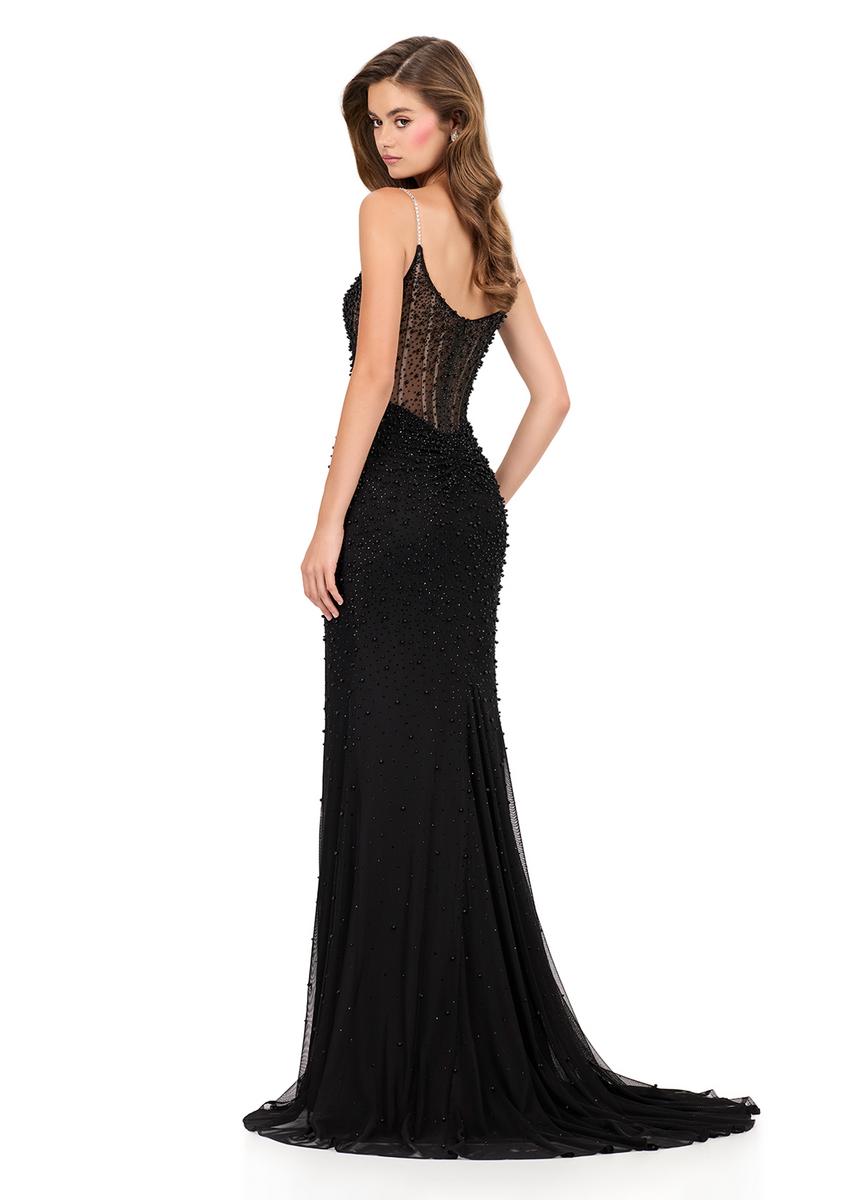 ASHLEYlauren 12196 – Black