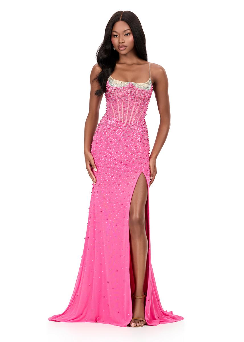 ASHLEYlauren 12196 – Hot Pink