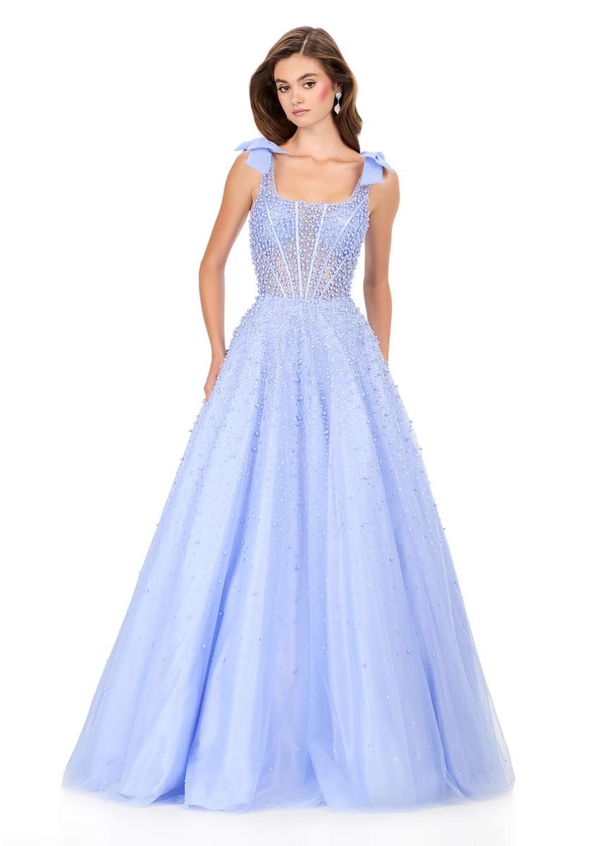 ASHLEYlauren 12204 – Periwinkle