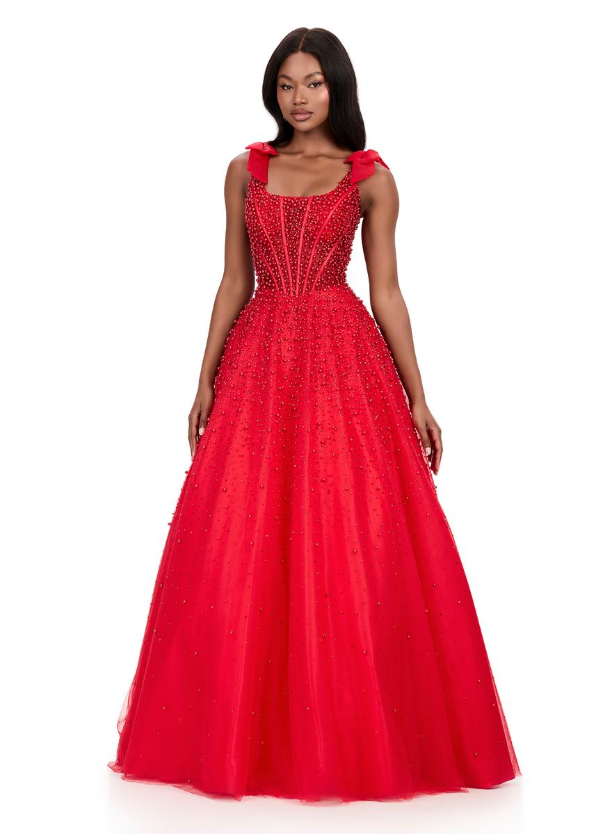 ASHLEYlauren 12204 – Red