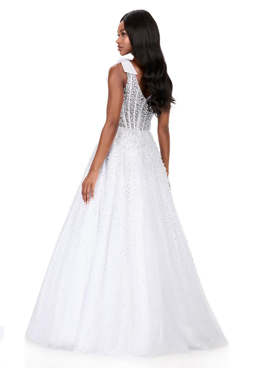 ASHLEYlauren 12204 – White