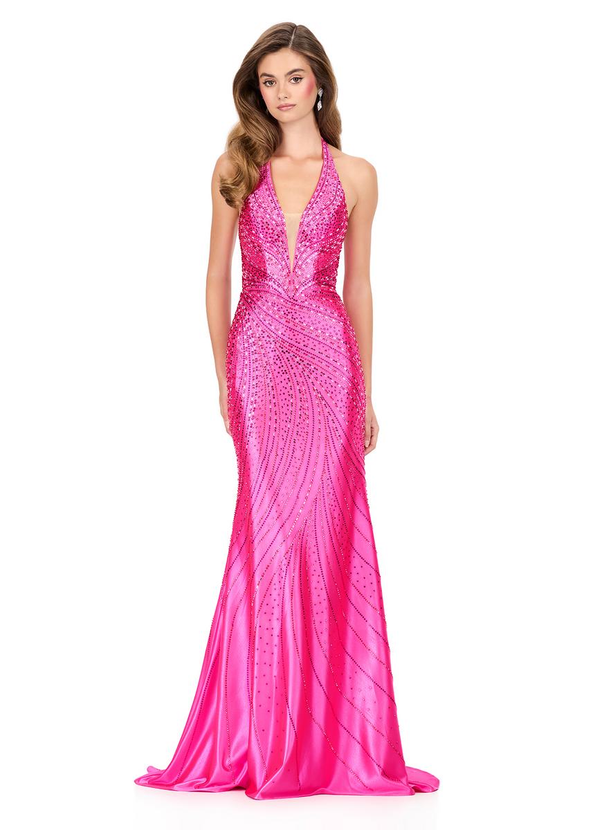 ASHLEYlauren 12206 – Fuchsia