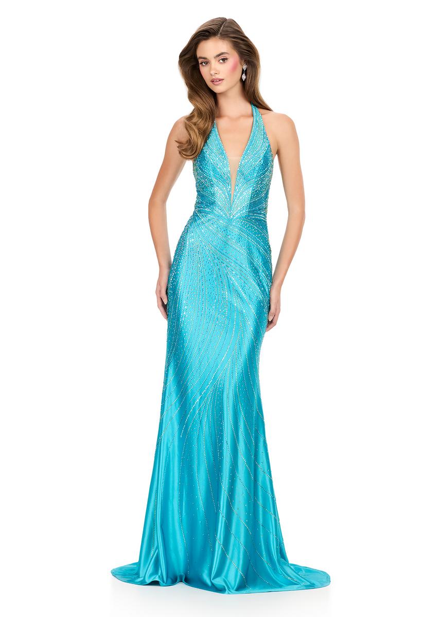 ASHLEYlauren 12206 – Turquoise