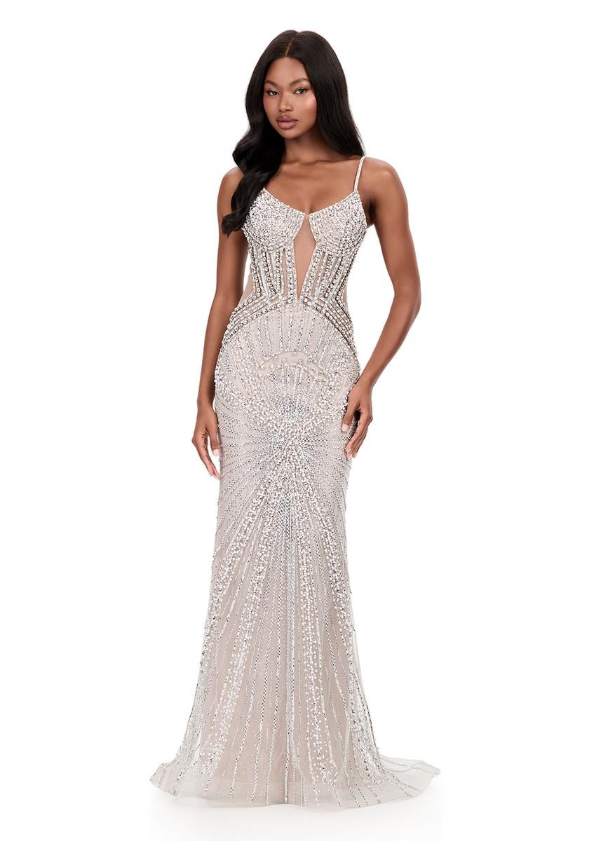 ASHLEYlauren 12219 – Silver