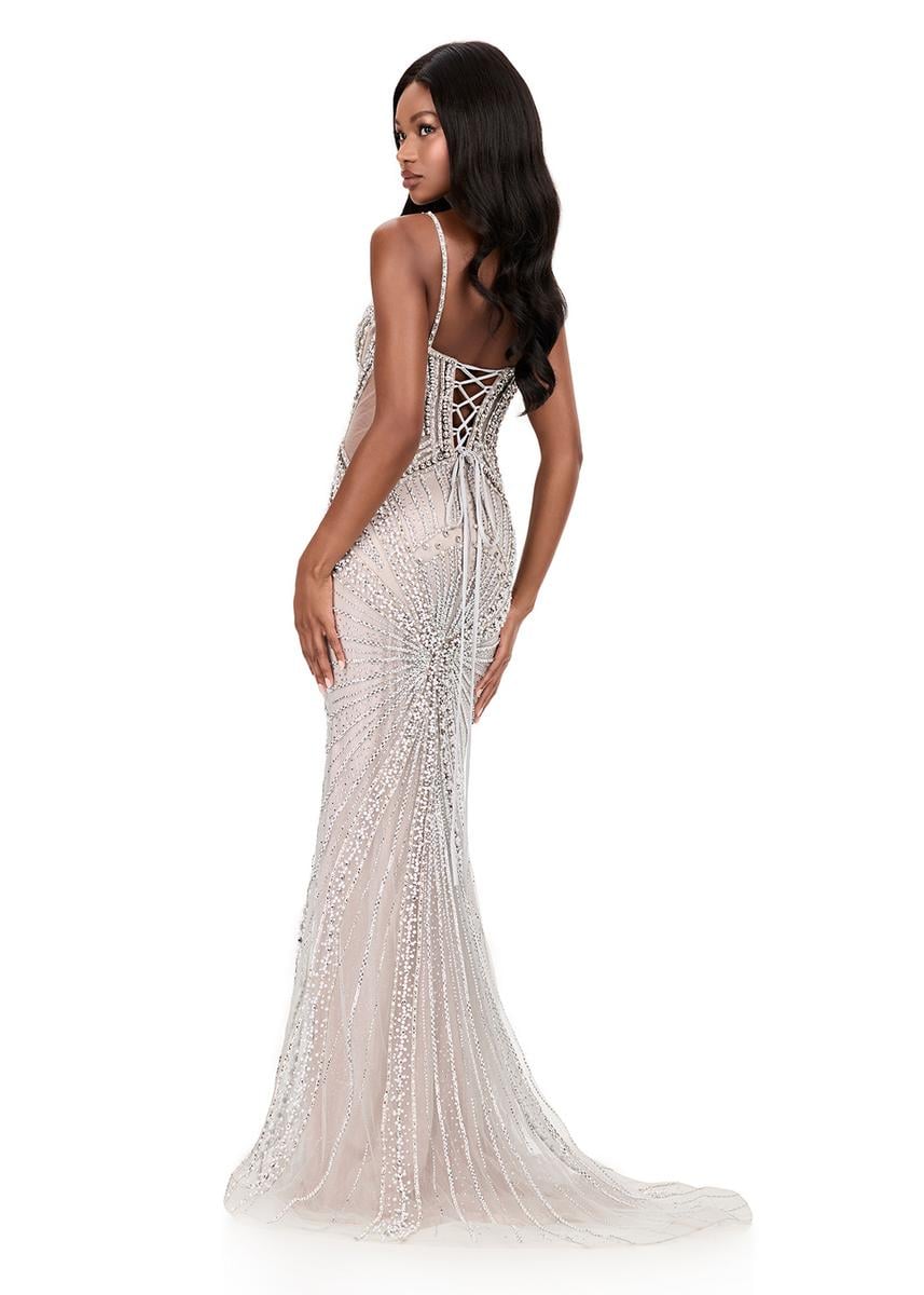 ASHLEYlauren 12219 – Silver