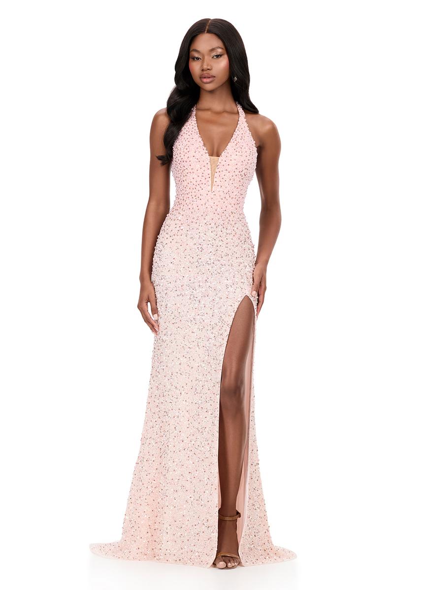 ASHLEYlauren 12232 – Ice Pink