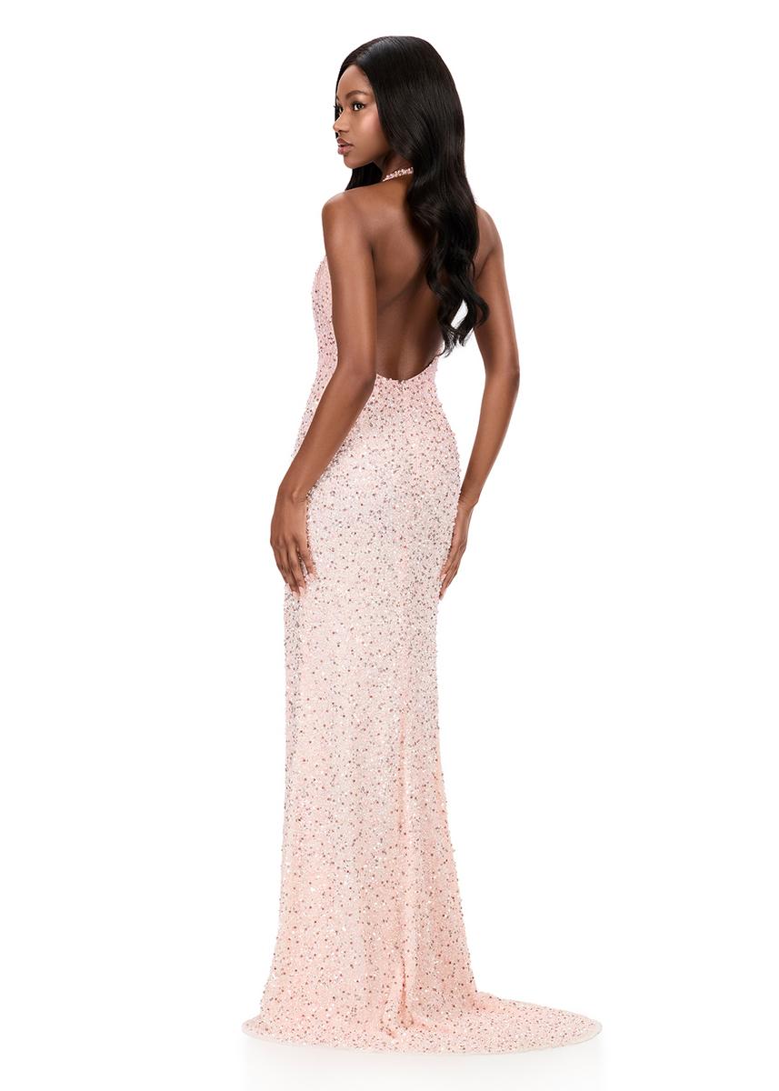 ASHLEYlauren 12232 – Ice Pink