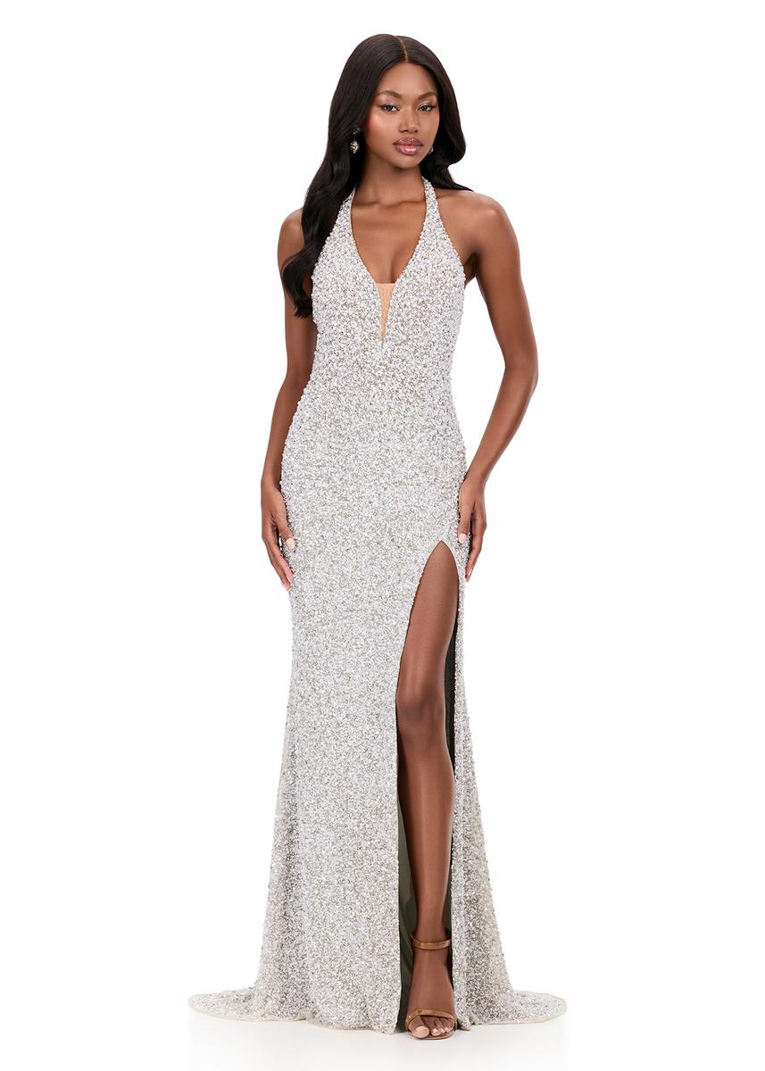 ASHLEYlauren 12232 – Silver