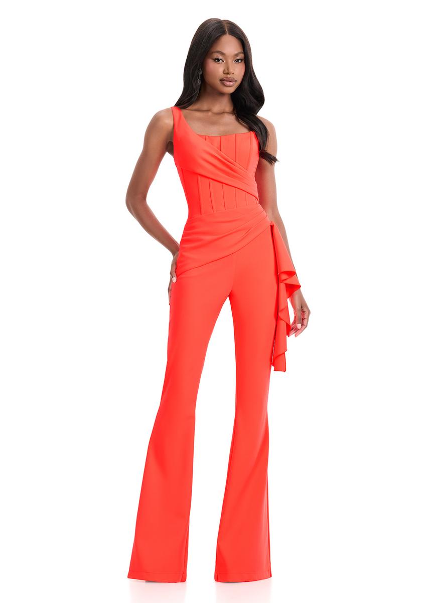 ASHLEYlauren 12233 – Neon Orange