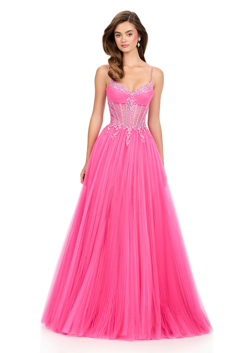 ASHLEYlauren 12246 – Hot Pink