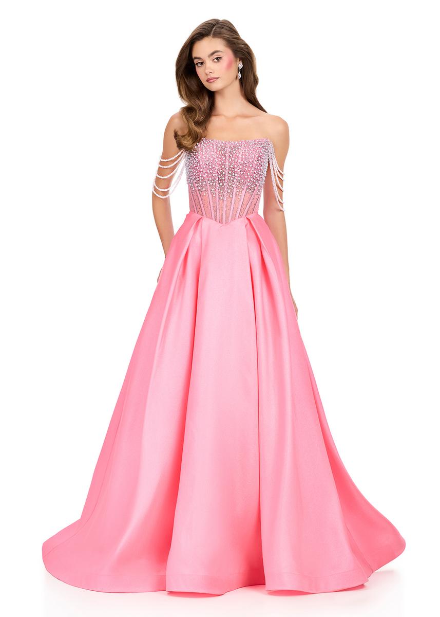 ASHLEYlauren 12248 – Candy Pink