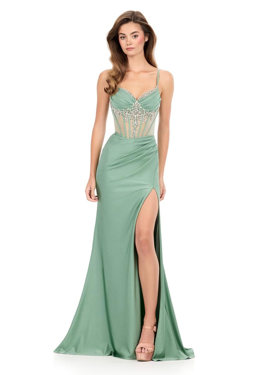 ASHLEYlauren 12249 – Sage