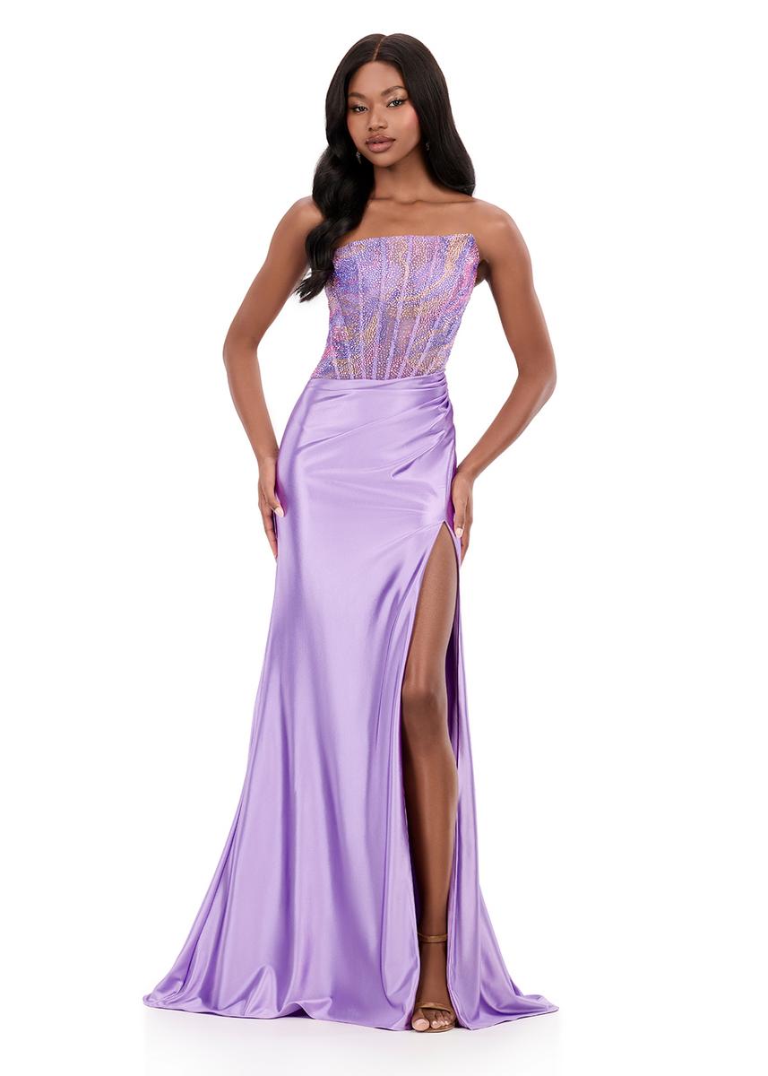 ASHLEYlauren 12250 – Lilac
