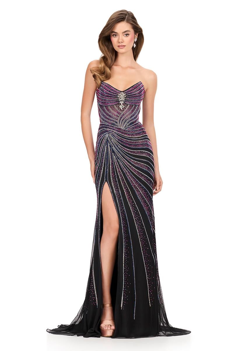 ASHLEYlauren 12252 – Black