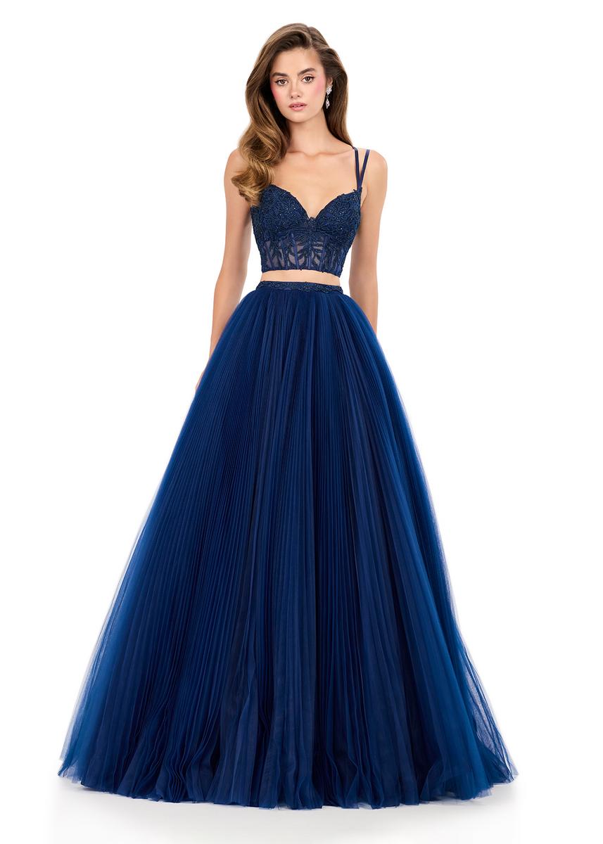 ASHLEYlauren 12259 – Navy