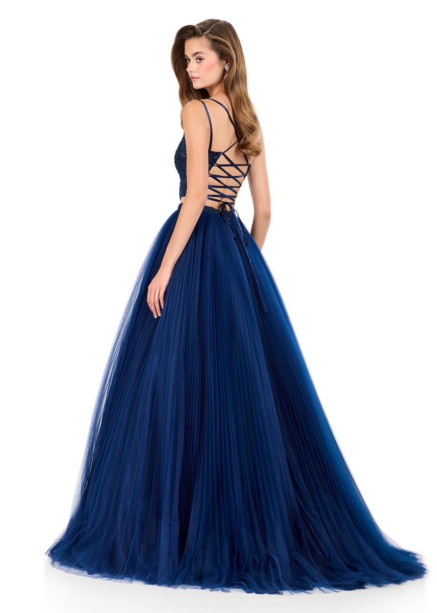 ASHLEYlauren 12259 – Navy