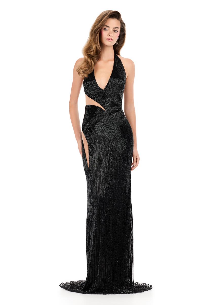 ASHLEYlauren 12263 – Black
