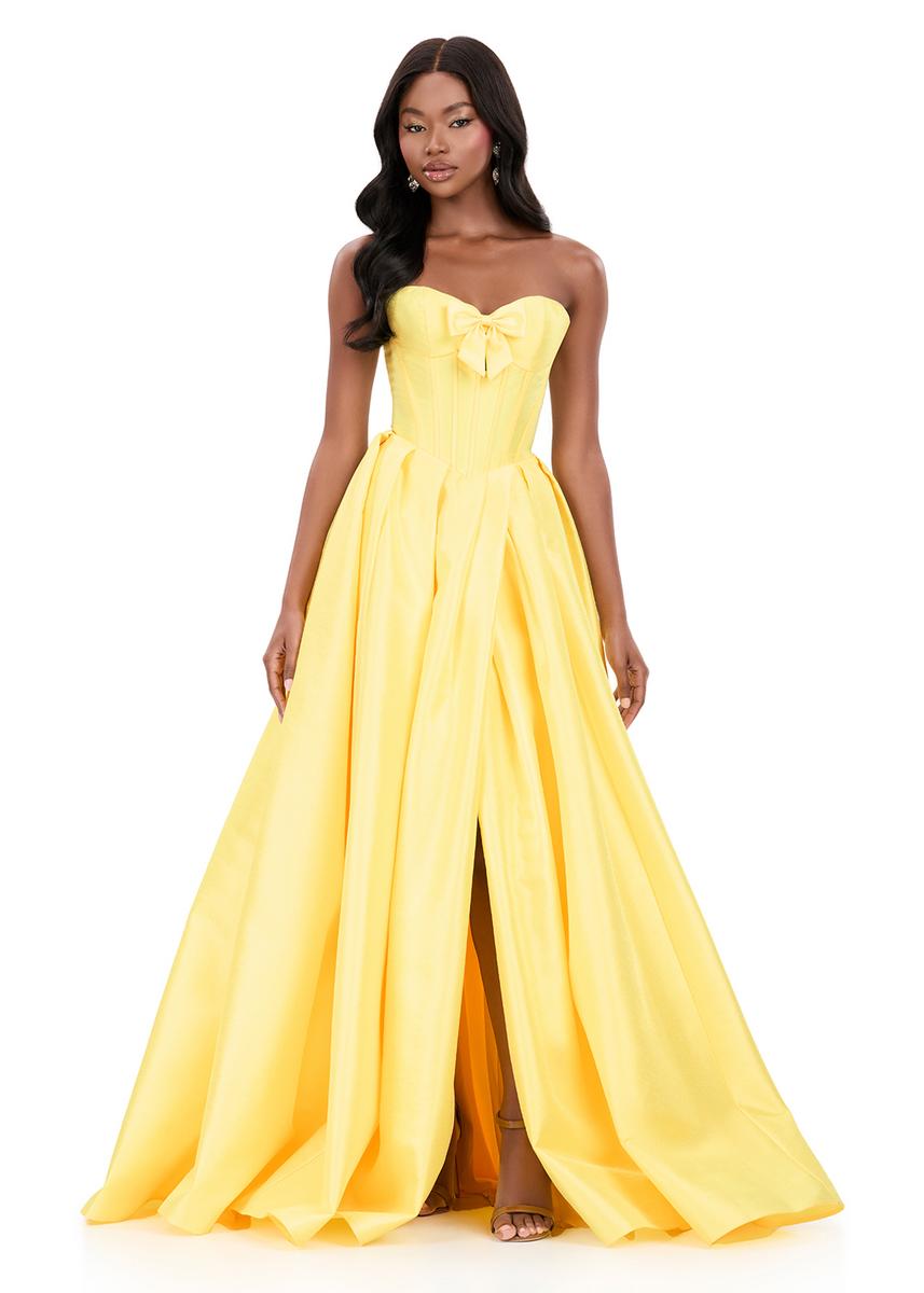 ASHLEYlauren 12264 – Yellow