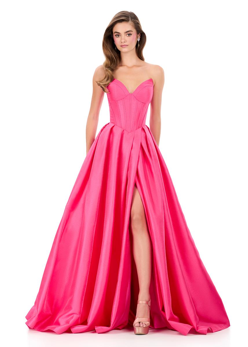 ASHLEYlauren 12266 – Fuchsia