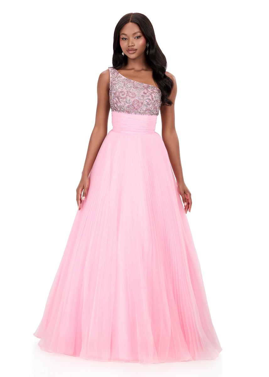 ASHLEYlauren 12275 – Ice Pink