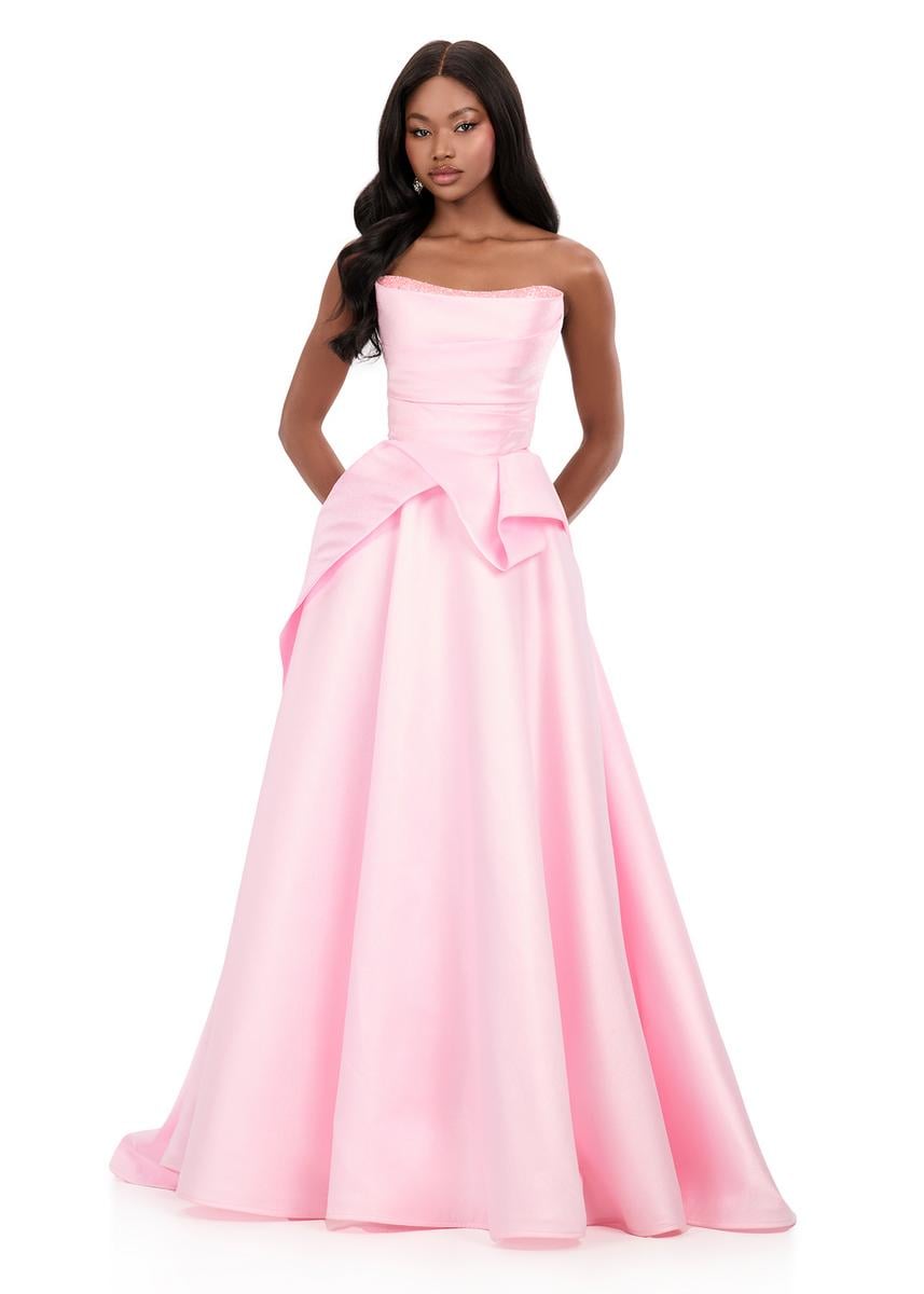 ASHLEYlauren 12280 – Ice Pink