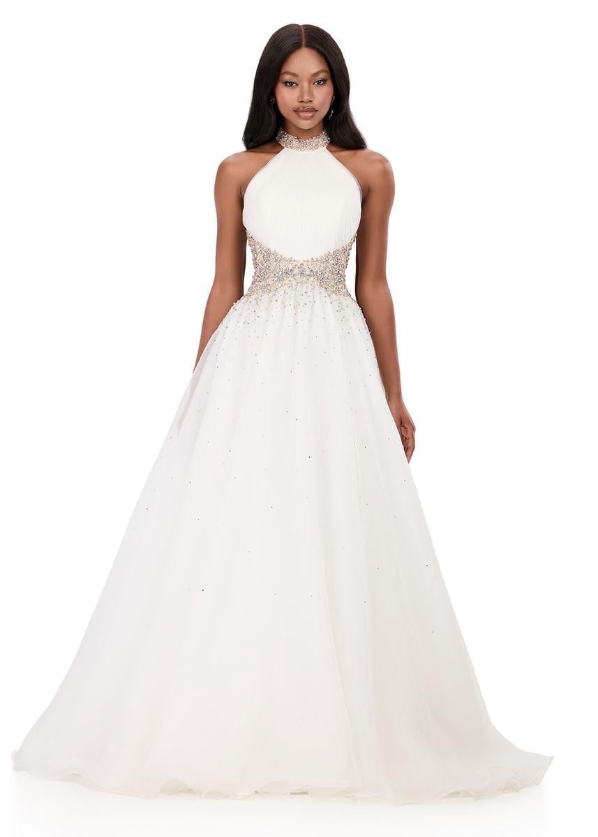 ASHLEYlauren 12283 – Ivory