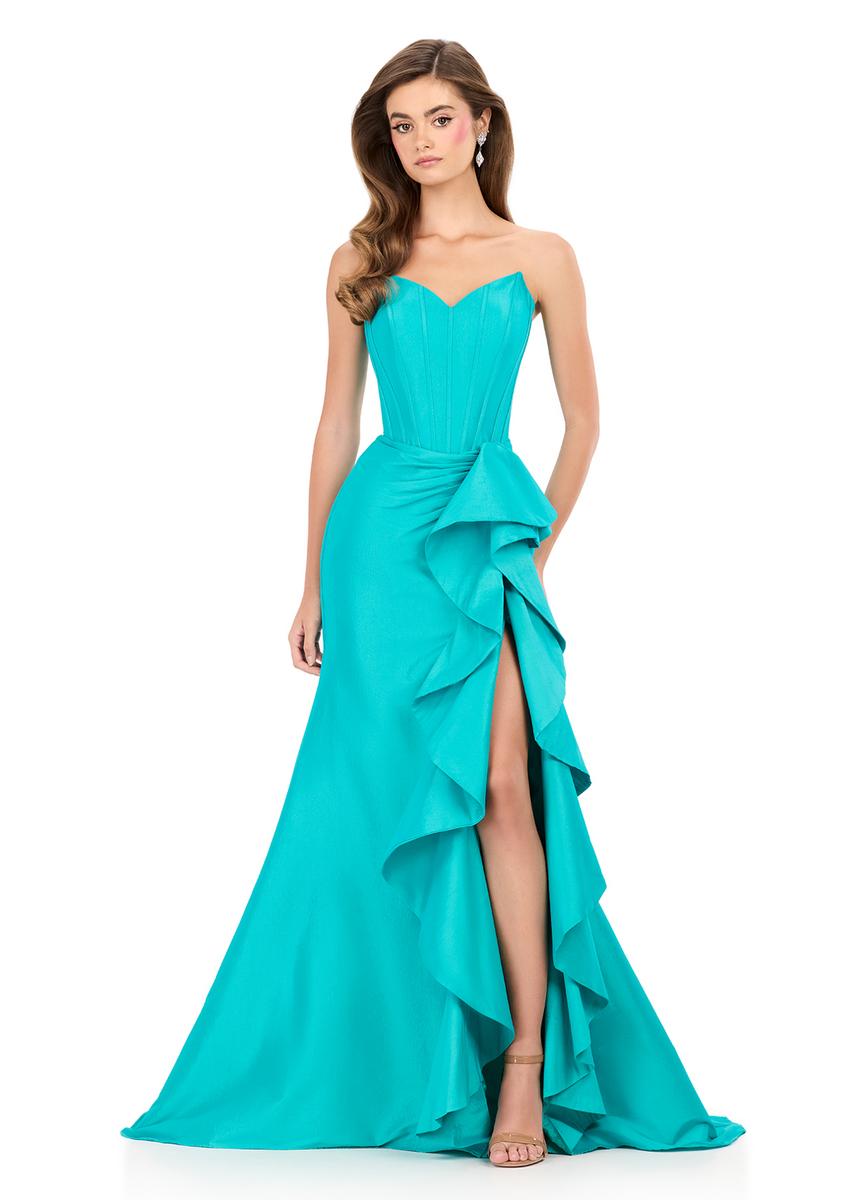 ASHLEYlauren 12287 – Aqua