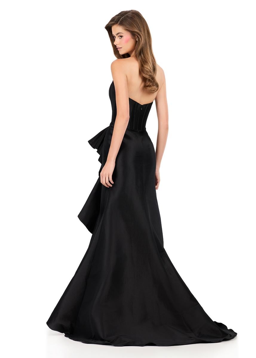 ASHLEYlauren 12287 – Black