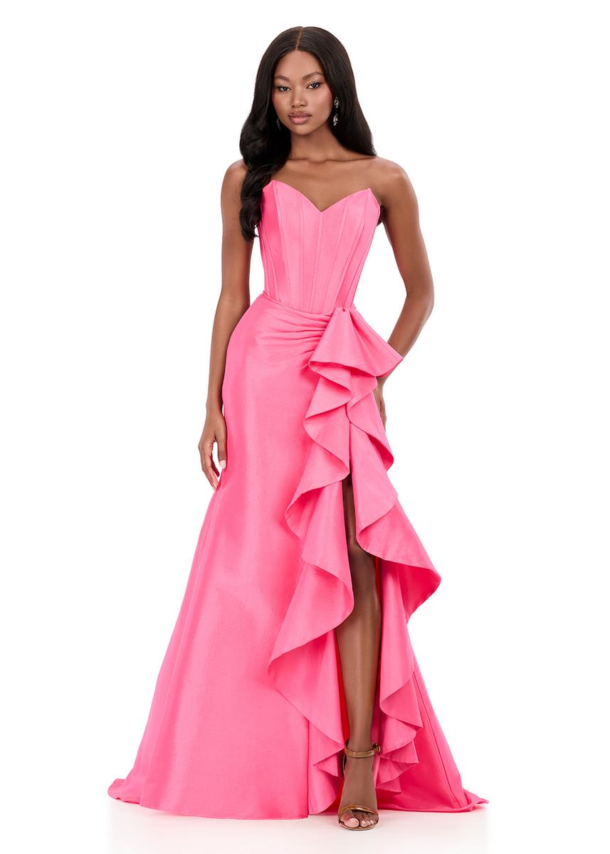 ASHLEYlauren 12287 – Candy Pink