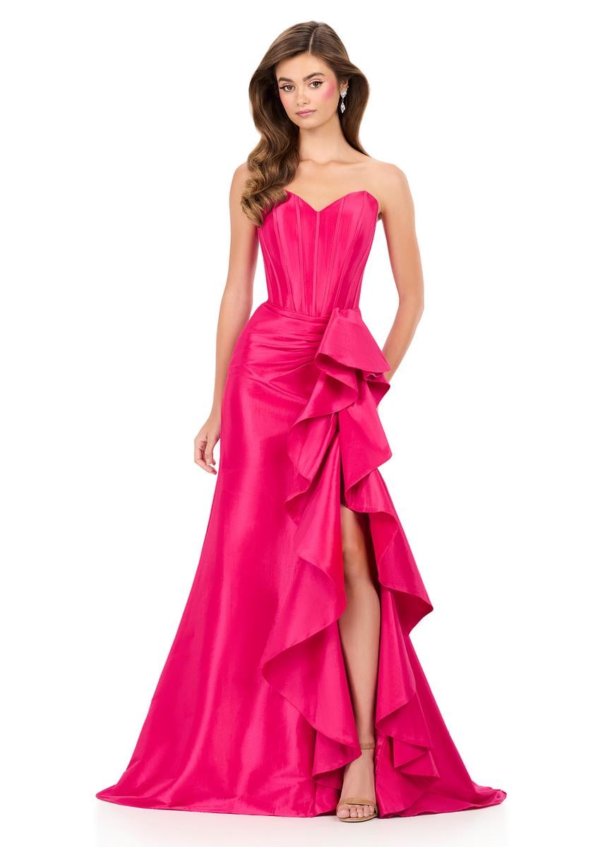 ASHLEYlauren 12287 – Fuchsia