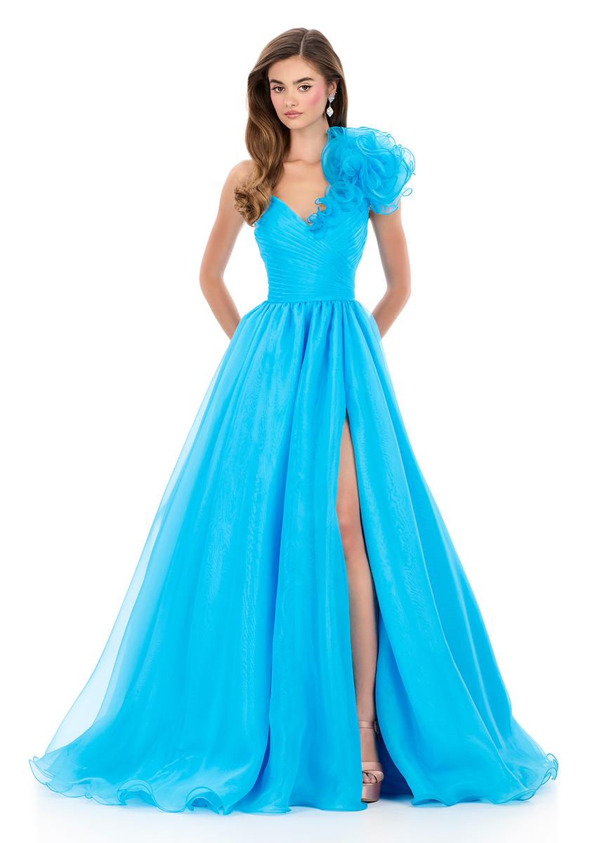ASHLEYlauren 12289 – Peacock