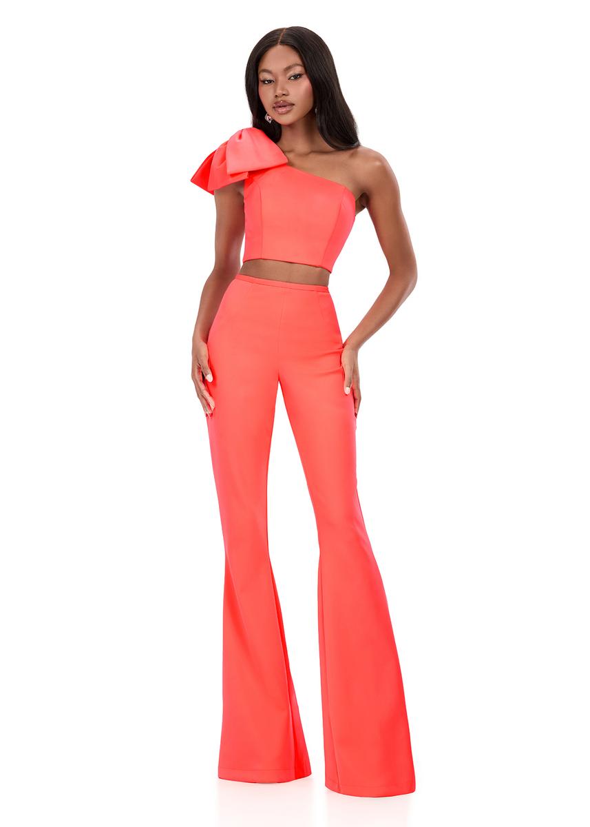 ASHLEYlauren 12292 – Neon Orange