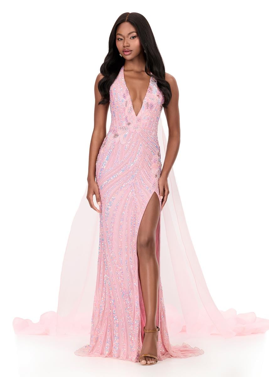 ASHLEYlauren 12293 – Ice Pink