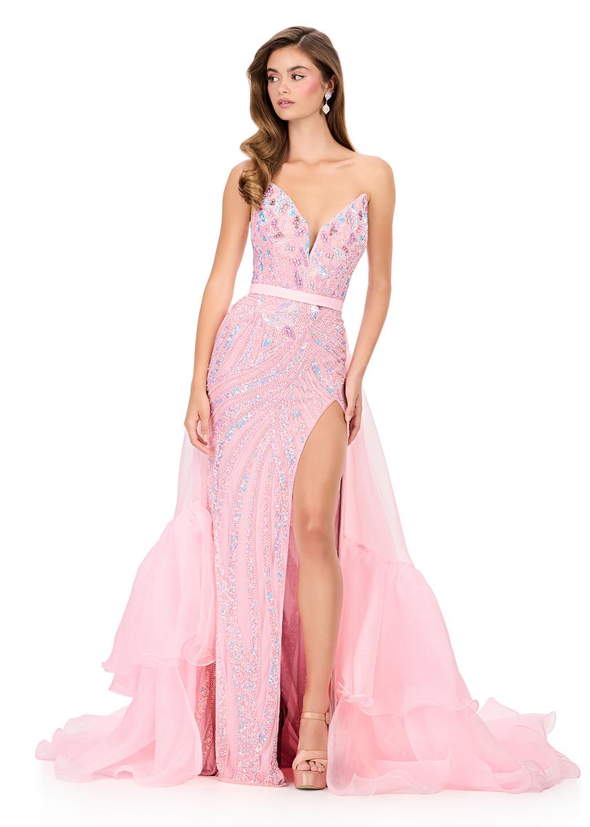 ASHLEYlauren 12294 – Ice Pink