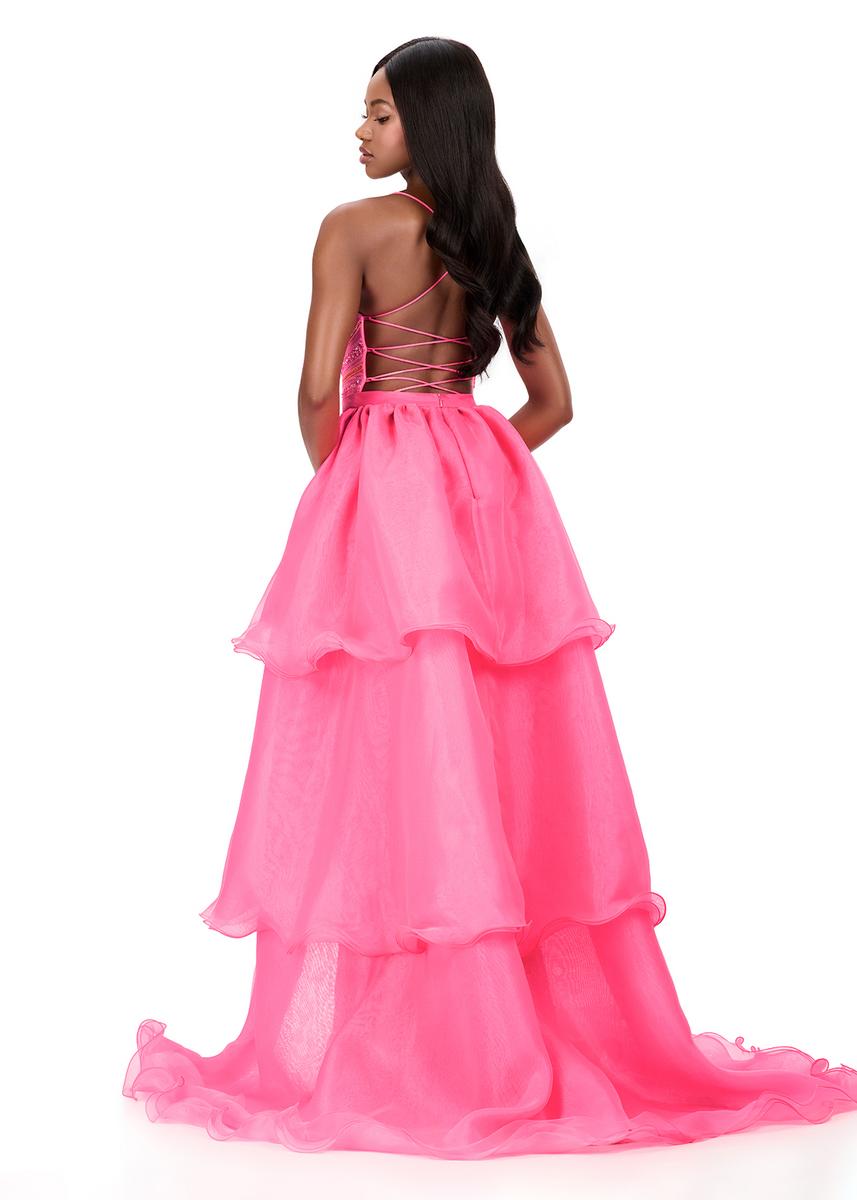 ASHLEYlauren 12295 – Hot Pink