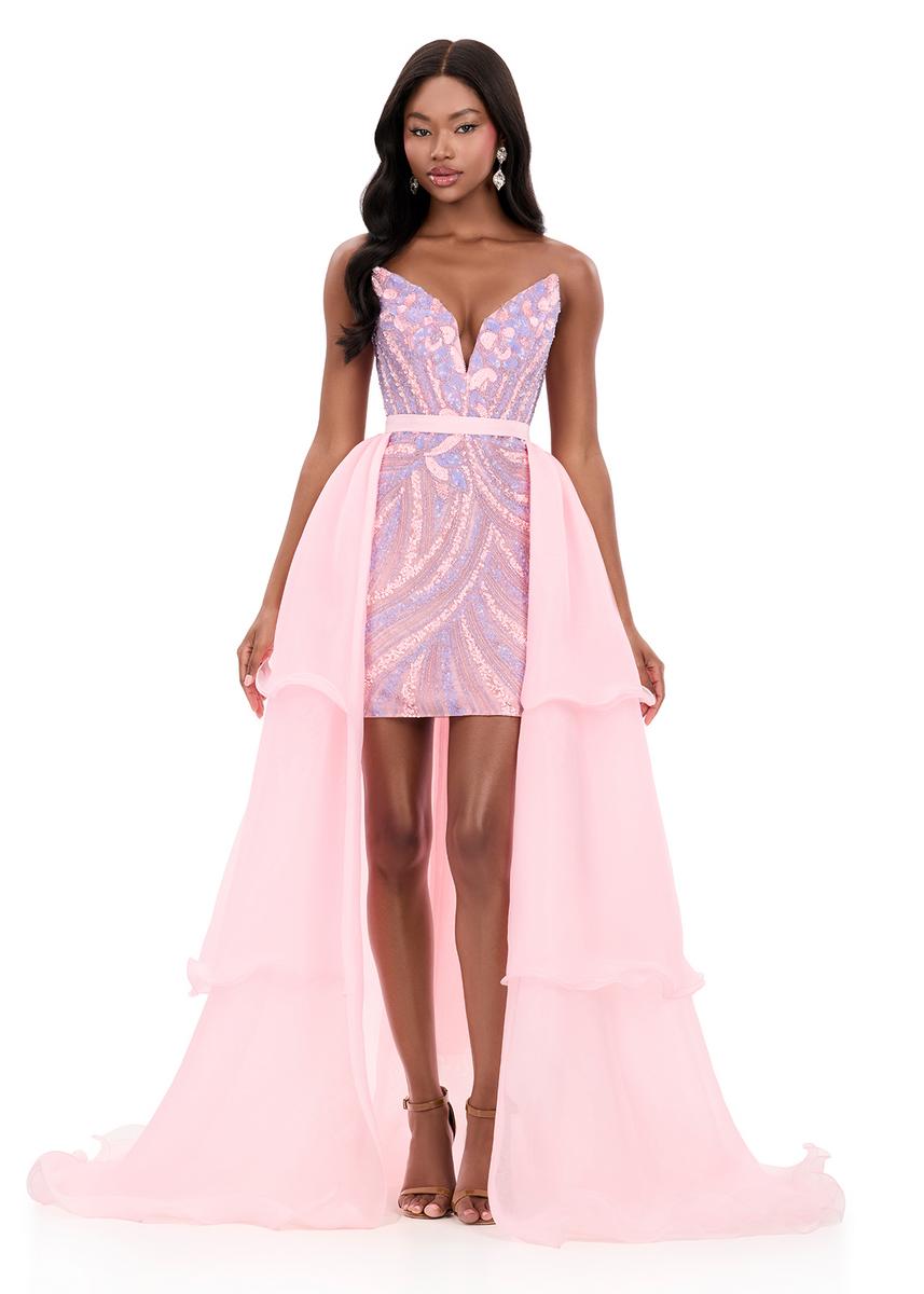 ASHLEYlauren 12295 – Ice Pink
